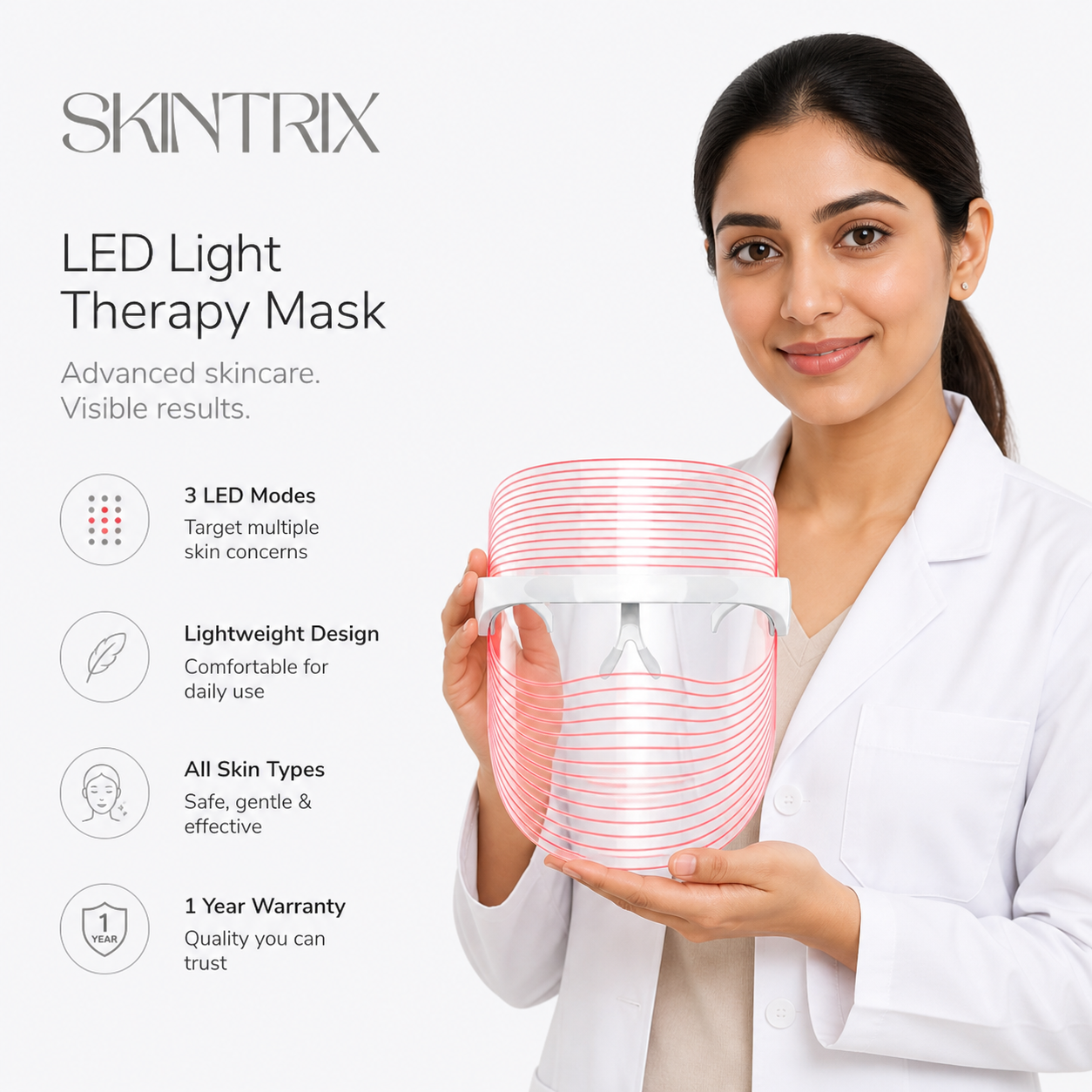 Skintrix LumaSkin Pro™ Therapy System