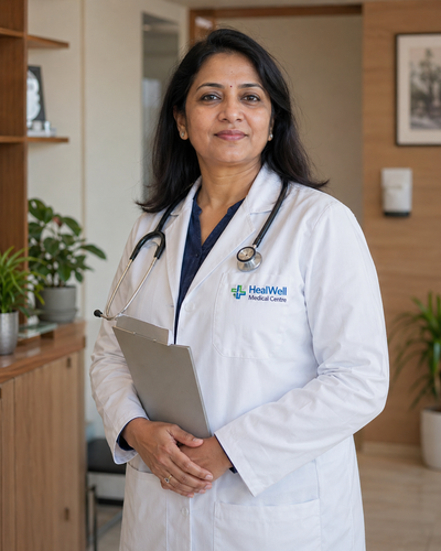 Dr. Neha Sethi